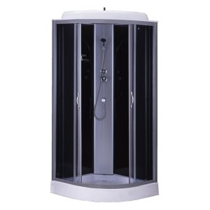 Душевая кабина Loranto Sunway 80х80 Хром / Тонированное CS-6681G 80*80*215 Душевая кабина Loranto Sunway 80х80 Хром / Тонированное CS-6681G 80*80*215