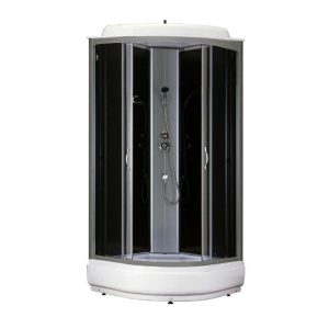 Душевая кабина Loranto Cs 90х90 Хром / Прозрачное CS-6690-25 G