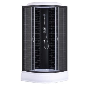 Душевая кабина Loranto Sunway 90х90 Черный / Тонированное CS-6690-25GB 90 Душевая кабина Loranto Sunway 90х90 Черный / Тонированное CS-6690-25GB 90