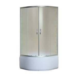 Душевой уголок Loranto Sunway 100х100 с поддоном Сатин / Матовое CS-8030S 100*100*195 Душевой уголок Loranto Sunway 100х100 с поддоном Сатин / Матовое CS-8030S 100*100*195