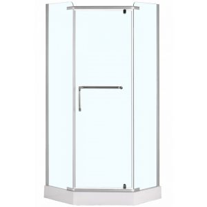 Душевой уголок Loranto Sunway 90х90 с поддоном правый Хром / Прозрачное CS-816S B 90*90*200 Душевой уголок Loranto Sunway 90х90 с поддоном правый Хром / Прозрачное CS-816S B 90*90*200