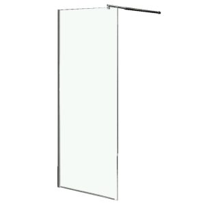 Душевая перегородка Loranto Walk-in 100 Хром / Прозрачное CS-L1020 100 Душевая перегородка Loranto Walk-in 100 Хром / Прозрачное CS-L1020 100