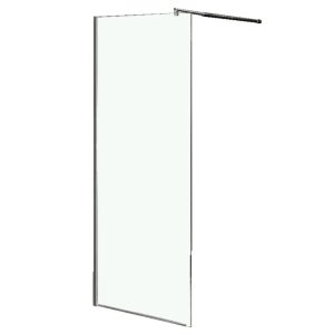 Душевая перегородка Loranto Walk-in 110 Хром / Прозрачное CS-L1020 110 Душевая перегородка Loranto Walk-in 110 Хром / Прозрачное CS-L1020 110