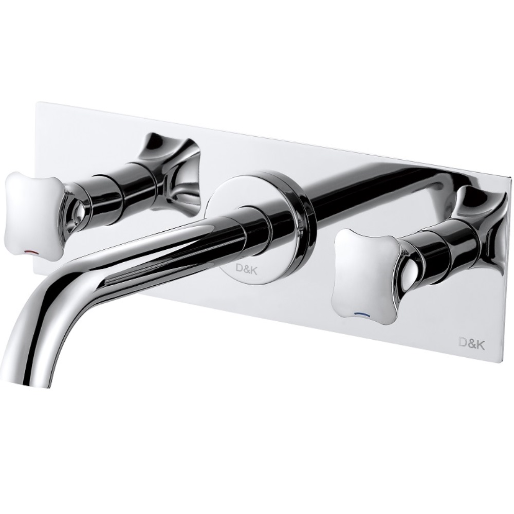 Смеситель встраиваемый D&K Hessen-Grimm Хром глянцевый DA1384401 Смеситель встраиваемый D&K Hessen-Grimm Хром глянцевый DA1384401
