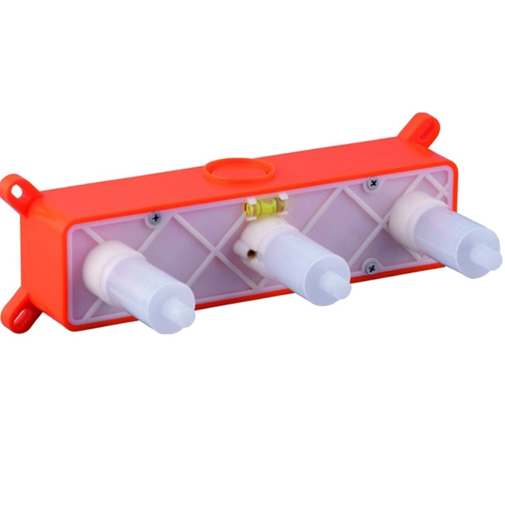 Смеситель встраиваемый D&K Hessen-Grimm Хром глянцевый DA1384401 Смеситель встраиваемый D&K Hessen-Grimm Хром глянцевый DA1384401 — изображение 2