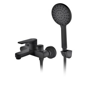 Смеситель для ванны D&K Bayern.Furth Черный матовый DA1523205 Смеситель для ванны D&K Bayern.Furth Черный матовый DA1523205