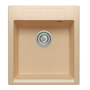 Мойка кухонная Polygran Argo 46 444690 Бежевый