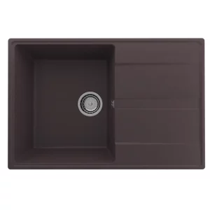 Мойка кухонная Ulgran Quartz Prima 750-06 Трюфель