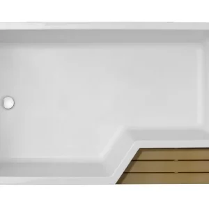 Ванна акриловая Jacob Delafon Bain-Douche Neo 180х90 левая