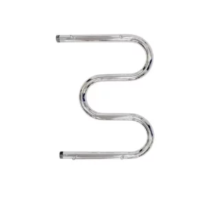 Полотенцесушитель водяной Санприз М - образный 500*400 Хром глянцевый 11054