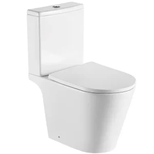 Унитаз-компакт Aquatek Бетта с крышкой-сиденье Белый AQ1363B-00