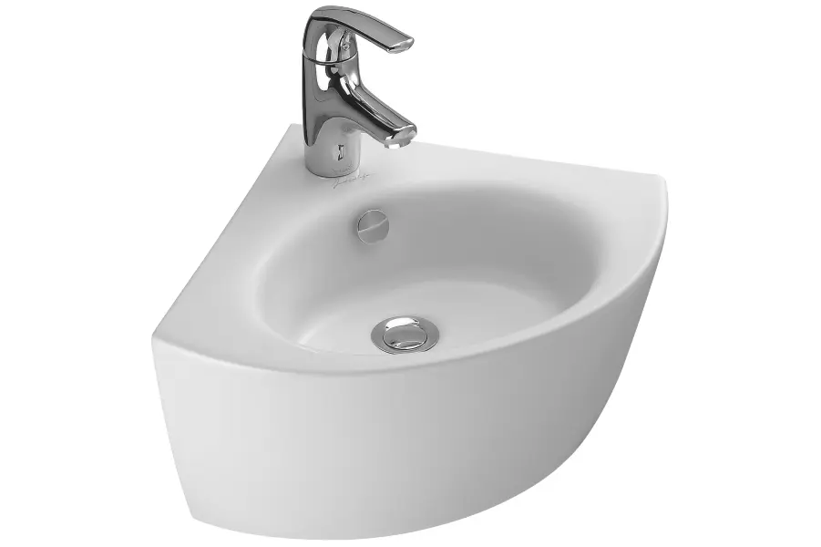 Угловая раковина Jacob Delafon Ove Угловая раковина Jacob Delafon Ove