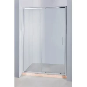 Душевая дверь Водный мир 130 Хром / Прозрачное