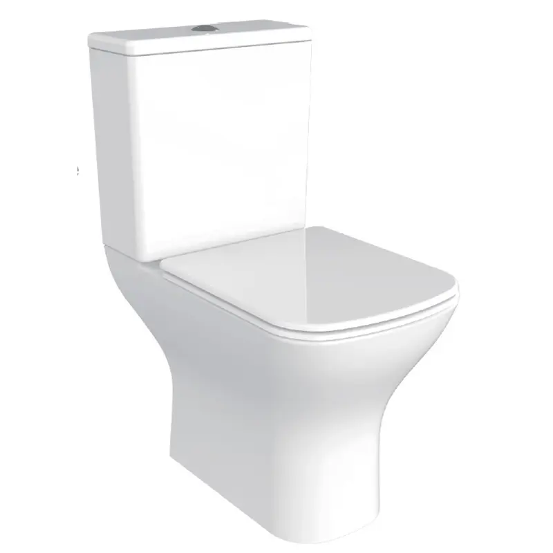 Унитаз-компакт Azario Iris с сиденьем Унитаз-компакт Azario Iris с сиденьем