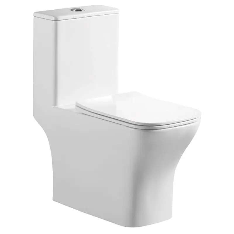 Унитаз-компакт Azario Lodi Белый AZ-8617 Унитаз-компакт Azario Lodi Белый AZ-8617