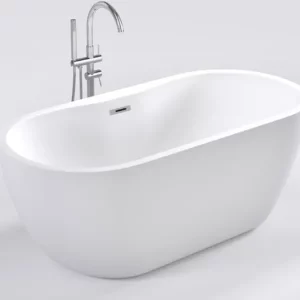 Ванна акриловая Comforty BA 165,5х75 Белый BA111W