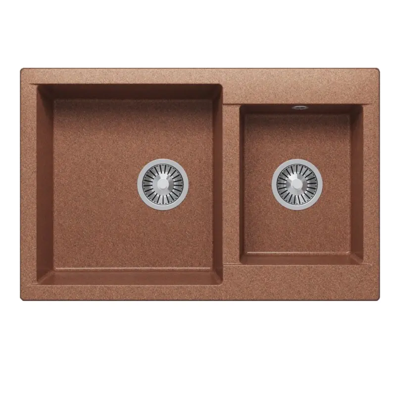 Мойка кухонная Polygran Brig 77,2 621527 Терракот Мойка кухонная Polygran Brig 77,2 621527 Терракот