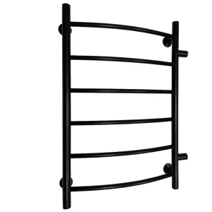 Полотенцесушитель водяной Санприз Классик П6 500*800 Черный матовый 11016 ЧМ