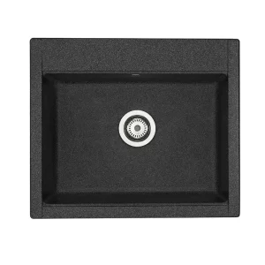 Мойка кухонная Aquaton Делия 60 Графит 1A715232LD210