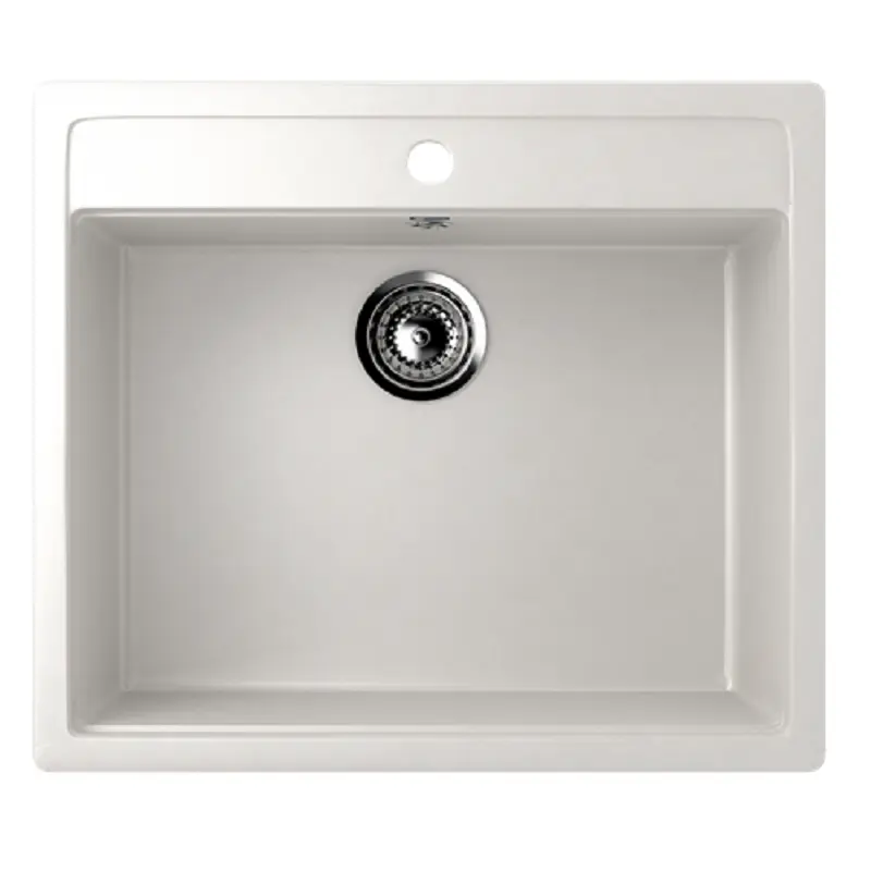 Мойка кухонная Ulgran Classic 56 U-104-341 Ультра-белый Мойка кухонная Ulgran Classic 56 U-104-341 Ультра-белый