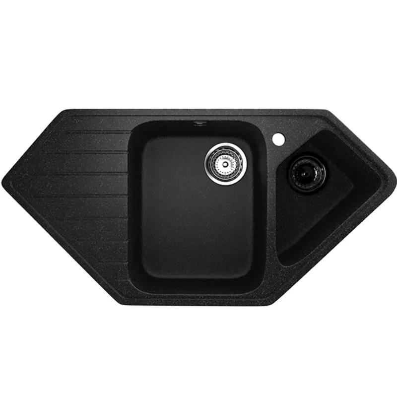 Мойка кухонная Ulgran Classic 97 U-409-308 Черный Мойка кухонная Ulgran Classic 97 U-409-308 Черный