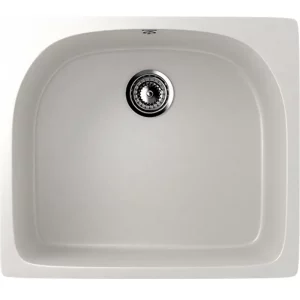 Мойка кухонная Ulgran Classic 59 U-408-341 Ультра-белый