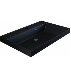 Раковина мебельная Uperwood Classic Quartz 80 Уголь