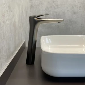 Смеситель для раковины Comforty FC074B-CGT Графит