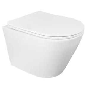 Унитаз подвесной Loranto Krosa Белый 87266 Унитаз подвесной Loranto Krosa Белый 87266