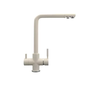 Смеситель для кухни Ulgran Quartz с подключением к фильтру UQ-016-02 Лён