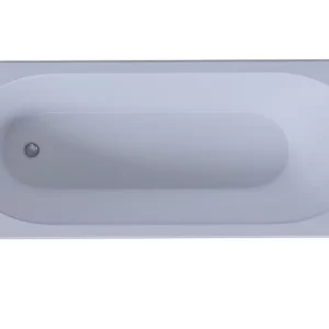 Ванна акриловая Aquatek Оберон 160х70 (каркас + слив-перелив + экран) слив слева Белый OBR160-0000026