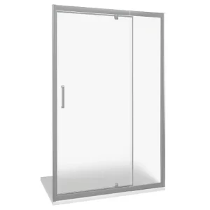 Душевая дверь Bas Orion 90х185 Хром / Грейп