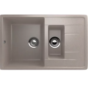 Мойка кухонная Ulgran Classic 77 U-205-302 Песочный