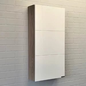 Шкаф навесной Comforty Таллин 40 Белый / Дуб натуральный 00-00009970