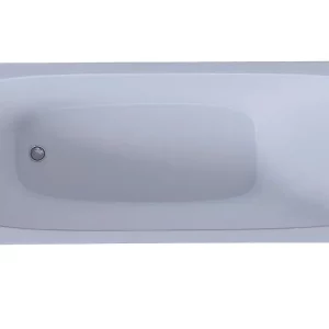 Ванна акриловая Aquatek Альфа 140х70 (каркас + слив-перелив + экран) слив слева Белый ALF140-0000019