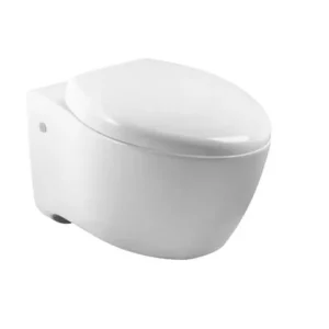 Унитаз подвесной Jacob Delafon Via удлиненный с сиденьем микролифт