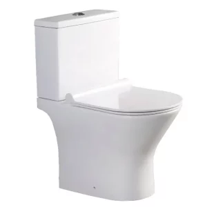 Унитаз-компакт Azario Verde Белый AZ-2224 Унитаз-компакт Azario Verde Белый AZ-2224