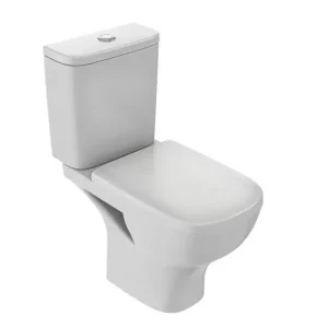 Унитаз-компакт Jacob Delafon Struktura безободковый с сиденьем