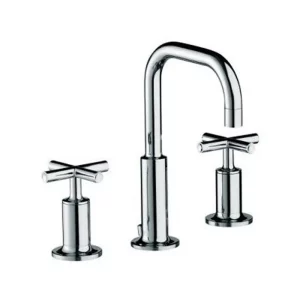 Смеситель для раковины Jacob Delafon Purist на 3 отверстия E144063-CP