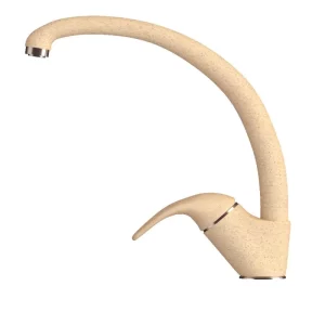 Смеситель для кухни Polygran Эко 726286 Бежевый