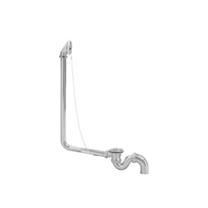 Слив-перелив Эстет Wirquin М Хром ФР-00002129 Слив-перелив Эстет Wirquin М Хром ФР-00002129