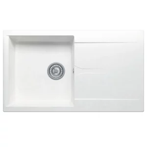 Мойка кухонная Polygran Gals 86 473349 Белый хлопок