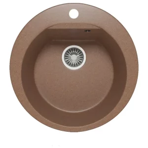 Мойка кухонная Polygran Atol 52 627482 Терракот