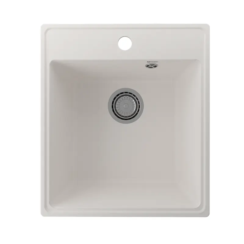 Мойка кухонная Ulgran Quartz Forte 425-01 Жасмин Мойка кухонная Ulgran Quartz Forte 425-01 Жасмин