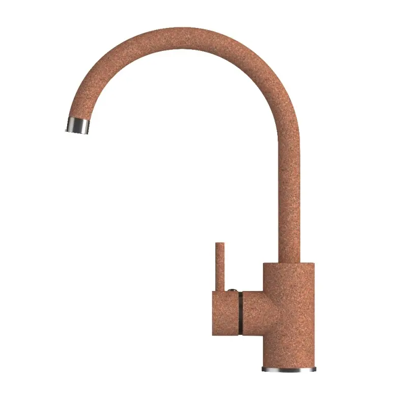 Смеситель для кухни Polygran Элара 349521 Терракот Смеситель для кухни Polygran Элара 349521 Терракот