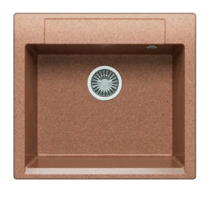 Мойка кухонная Polygran Argo 56 575844 Терракот