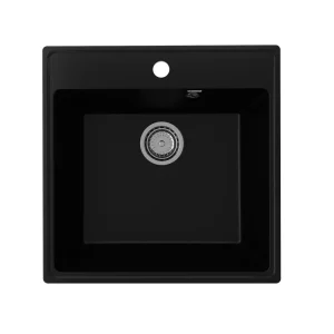 Мойка кухонная Ulgran Quartz Forte 505-07 Уголь