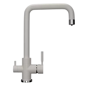 Смеситель для кухни Ulgran Classic U-019 с подключением к фильтру U-019-331 Белый