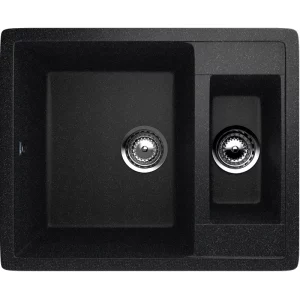 Мойка кухонная Ulgran Classic 60 U-106-308 Черный