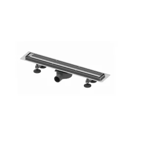 Готовый комплект для монтажа дренажного канала Tece Tecelinus 700 с основой для плитки tile Готовый комплект для монтажа дренажного канала Tece Tecelinus 700 с основой для плитки tile